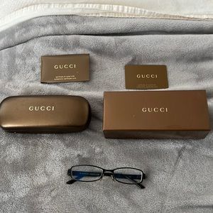 GUCCI glasses